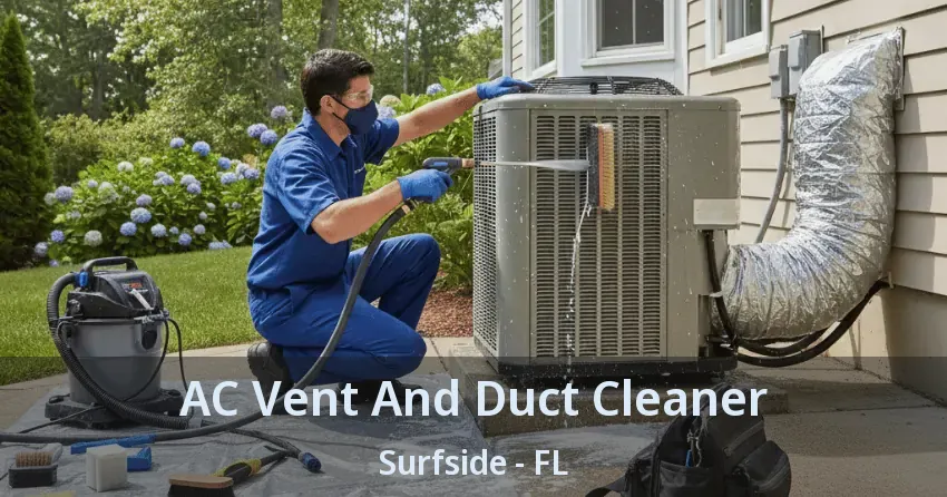 AC Vent And Duct Cleaner Surfside - FL