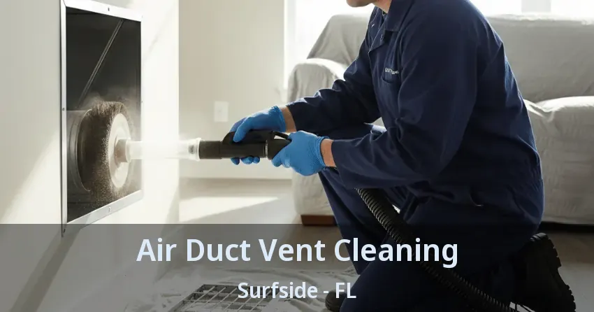 Air Duct Vent Cleaning Surfside - FL