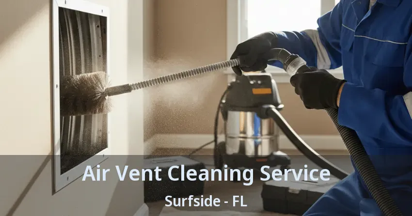 Air Vent Cleaning Service Surfside - FL