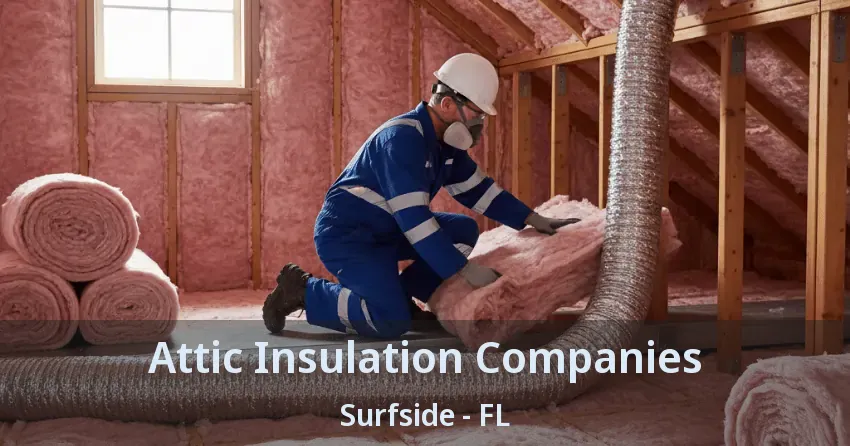 Attic Insulation Companies Surfside - FL
