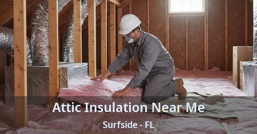 Attic Insulation Near Me Surfside - FL