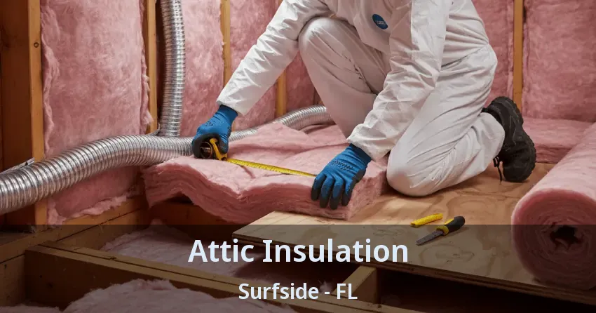 Attic Insulation Surfside - FL