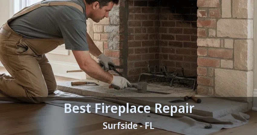 Best Fireplace Repair Surfside - FL