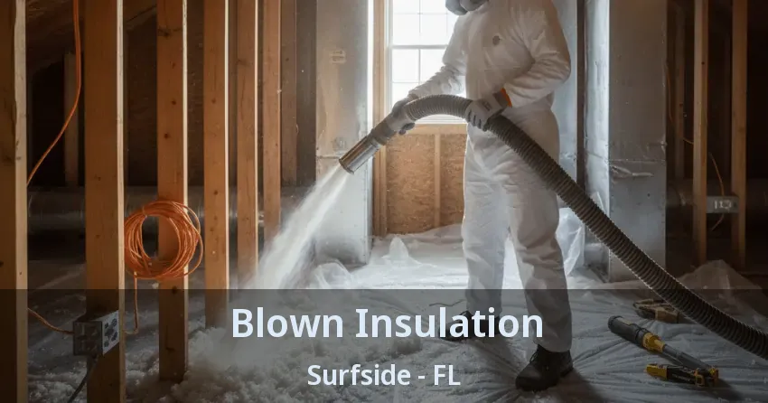 Blown Insulation Surfside - FL