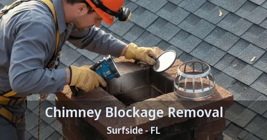Chimney Blockage Removal Surfside - FL