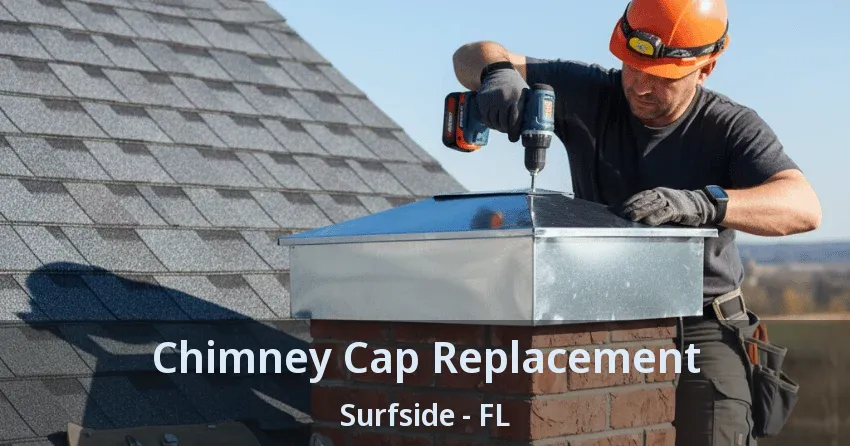 Chimney Cap Replacement Surfside - FL