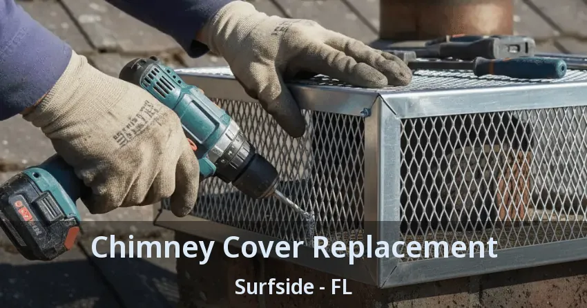 Chimney Cover Replacement Surfside - FL