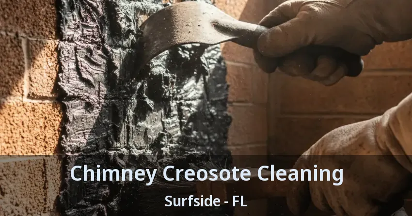 Chimney Creosote Cleaning Surfside - FL