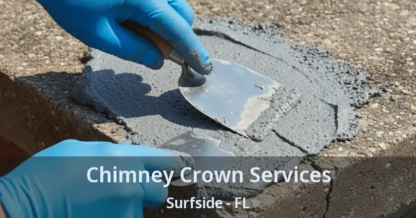 Chimney Crown Services Surfside - FL