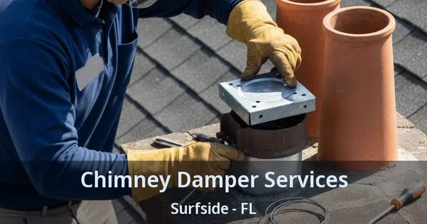 Chimney Damper Services Surfside - FL