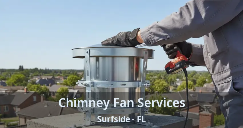 Chimney Fan Services Surfside - FL