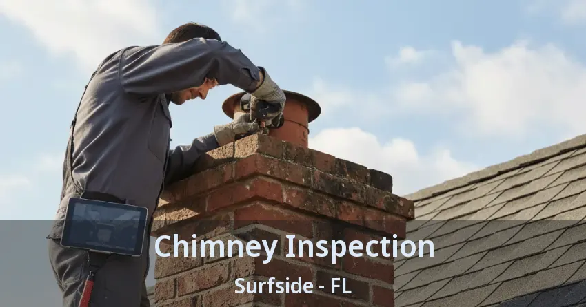 Chimney Inspection Surfside - FL