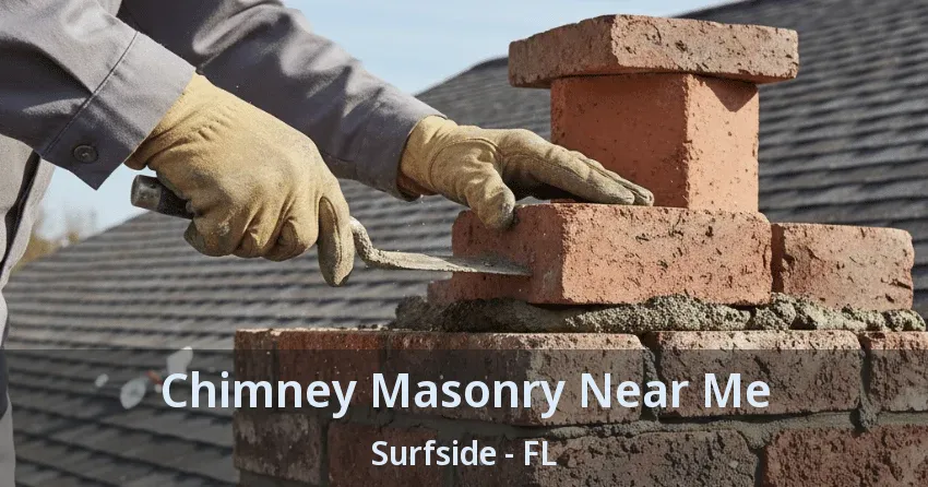 Chimney Masonry Near Me Surfside - FL