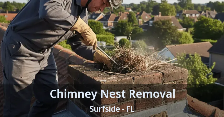 Chimney Nest Removal Surfside - FL Chimney Nest Removal Surfside - FL