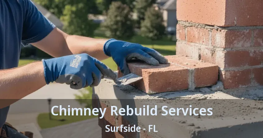 Chimney Rebuild Services Surfside - FL