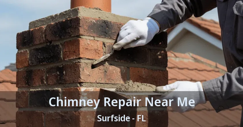 Chimney Repair Near Me Surfside - FL