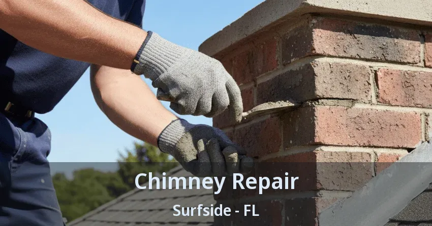 Chimney Repair Surfside - FL