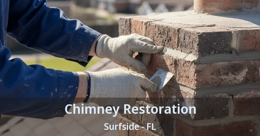 Chimney Restoration Surfside - FL