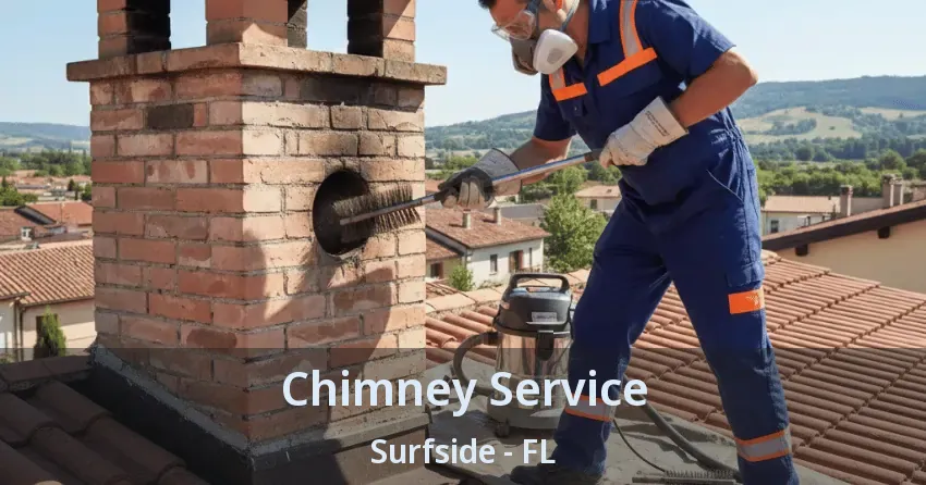Chimney Service Surfside - FL