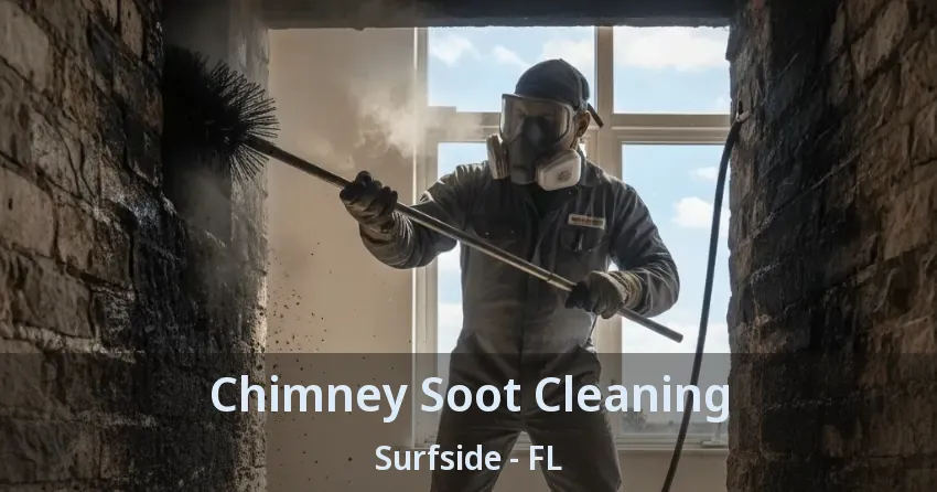 Chimney Soot Cleaning Surfside - FL