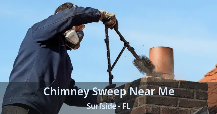 Chimney Sweep Near Me Surfside - FL