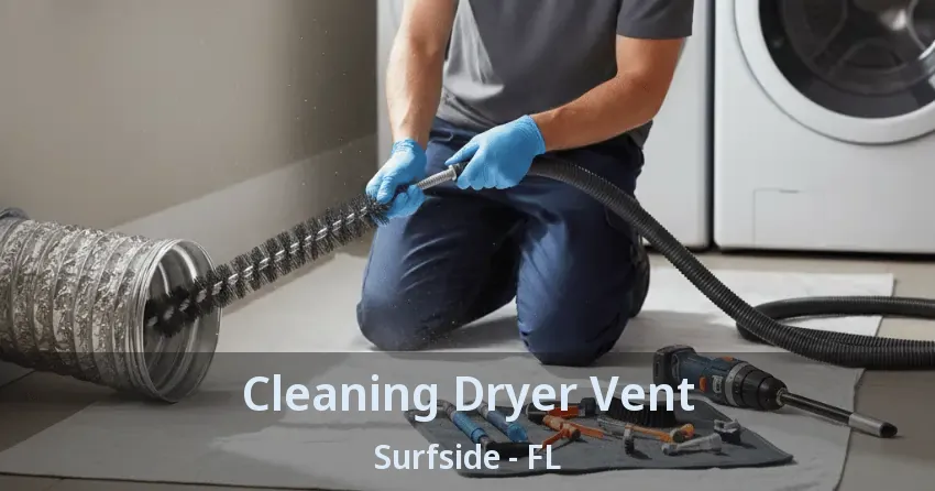 Cleaning Dryer Vent Surfside - FL