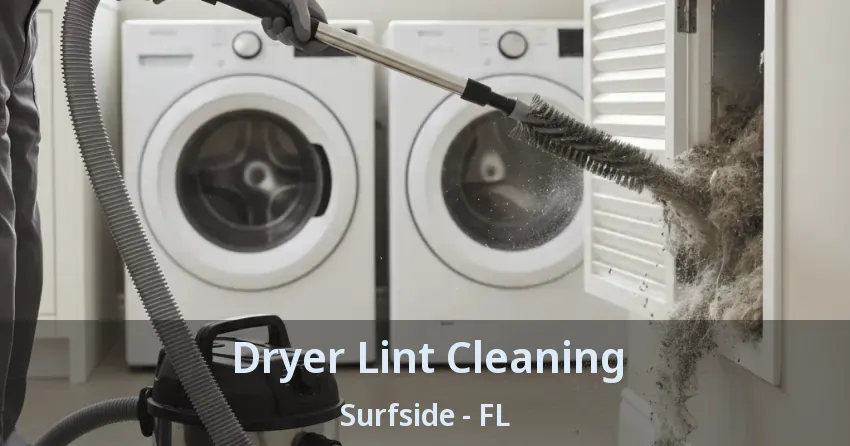 Dryer Lint Cleaning Surfside - FL Dryer Lint Cleaning Surfside - FL