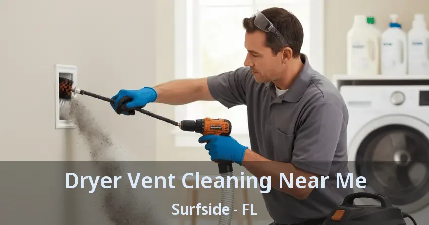 Dryer Vent Cleaning Near Me Surfside - FL