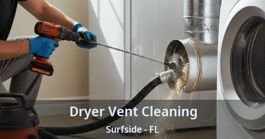 Dryer Vent Cleaning Surfside - FL