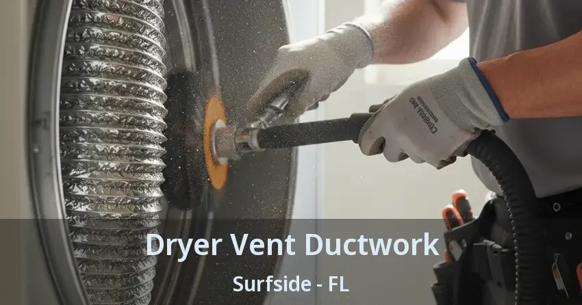 Dryer Vent Ductwork Surfside - FL
