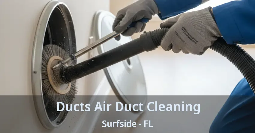 Ducts Air Duct Cleaning Surfside - FL