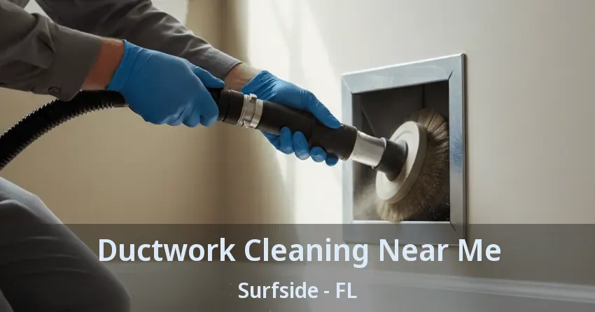 Ductwork Cleaning Near Me Surfside - FL