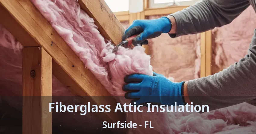 Fiberglass Attic Insulation Surfside - FL