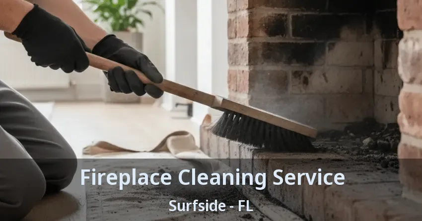 Fireplace Cleaning Service Surfside - FL