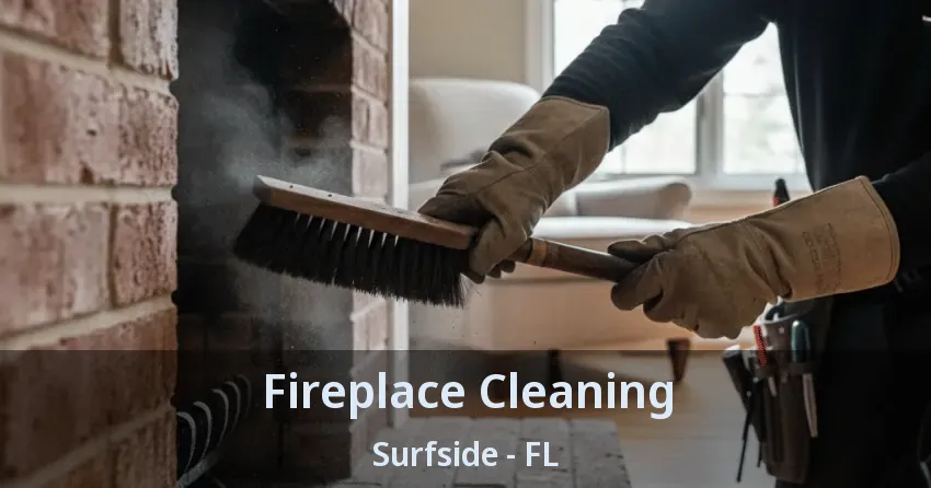 Fireplace Cleaning Surfside - FL