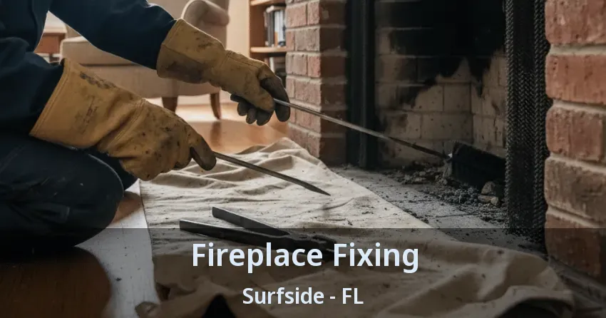 Fireplace Fixing Surfside - FL