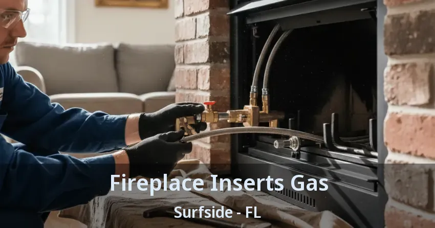 Fireplace Inserts Gas Surfside - FL Fireplace Inserts Gas Surfside - FL