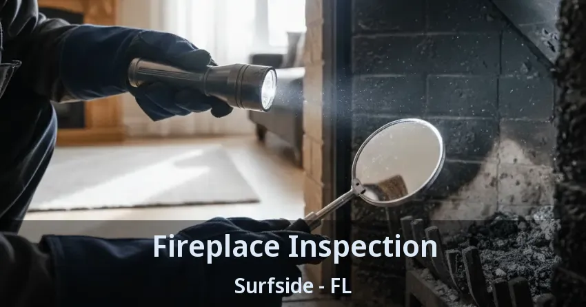 Fireplace Inspection Surfside - FL