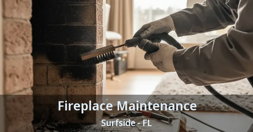 Fireplace Maintenance Surfside - FL