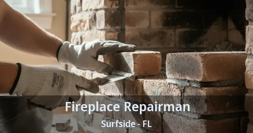 Fireplace Repairman Surfside - FL