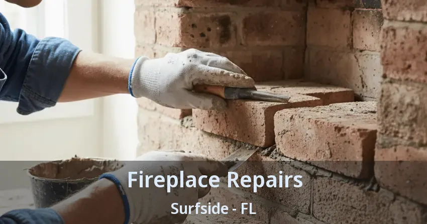 Fireplace Repairs Surfside - FL