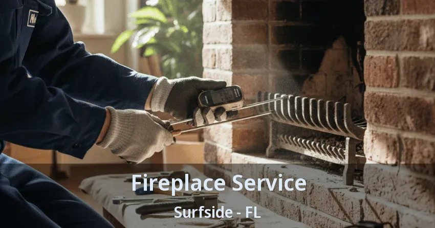 Fireplace Service Surfside - FL