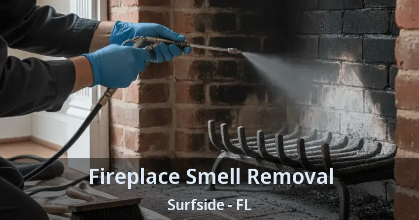 Fireplace Smell Removal Surfside - FL Fireplace Smell Removal Surfside - FL