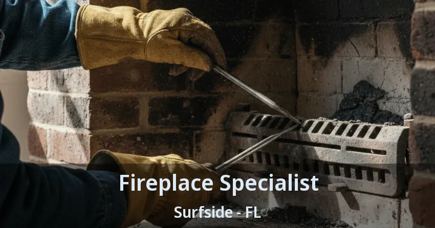 Fireplace Specialist Surfside - FL