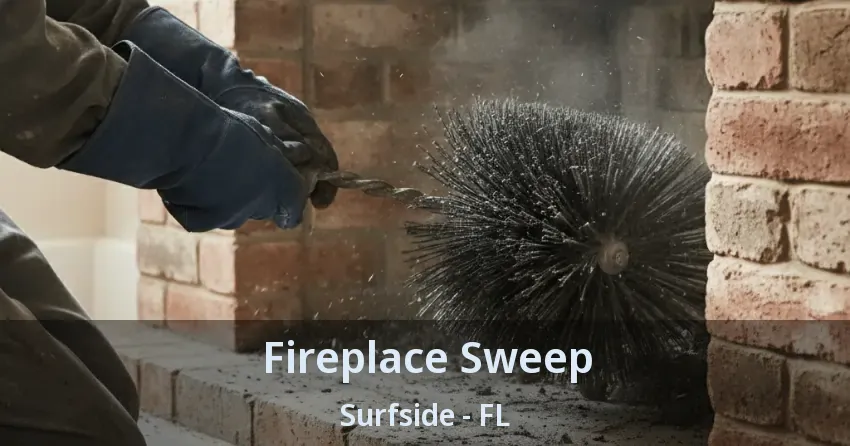 Fireplace Sweep Surfside - FL