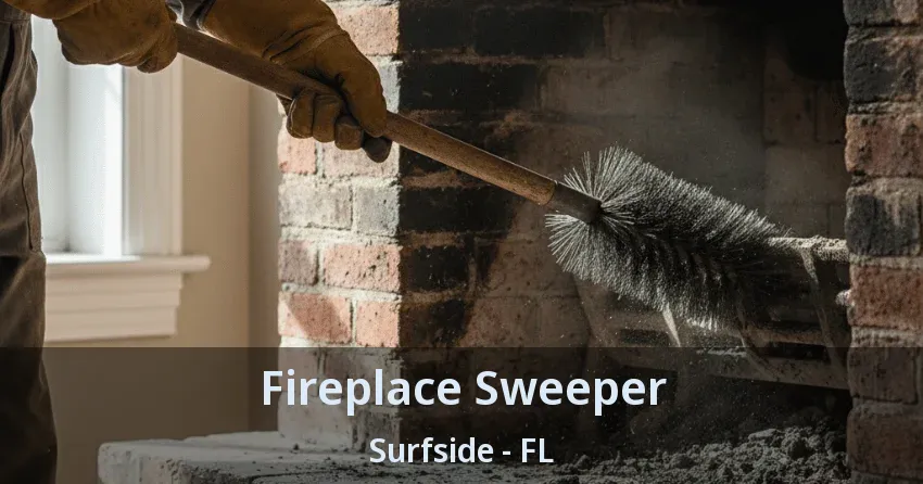 Fireplace Sweeper Surfside - FL