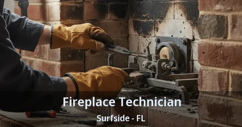 Fireplace Technician Surfside - FL
