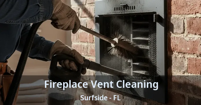 Fireplace Vent Cleaning Surfside - FL