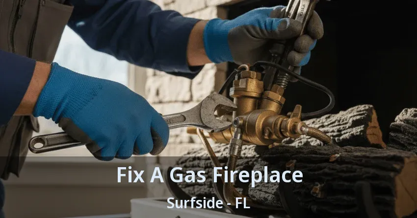 Fix A Gas Fireplace Surfside - FL Fix A Gas Fireplace Surfside - FL