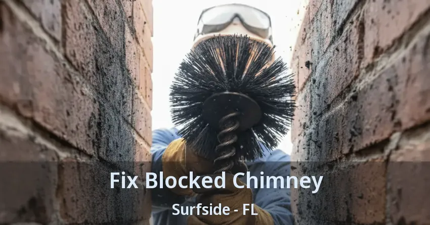 Fix Blocked Chimney Surfside - FL Fix Blocked Chimney Surfside - FL